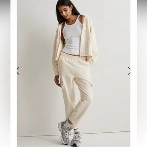 NWT MADEWELL MWL CARGO SWEATPANTS